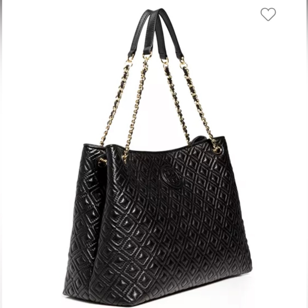 💯Tory Burch Marion Chain Slouchy Tote - Picture 4 of 15
